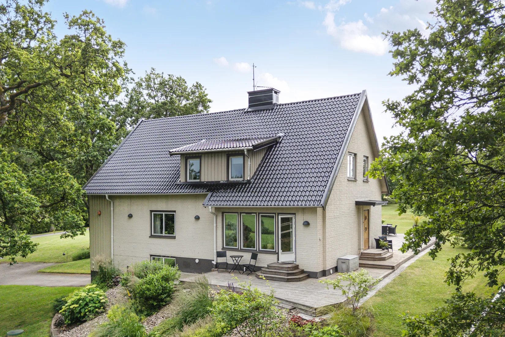 Villa, Stakagården Ekhaga 1, Länghem, Tranemo