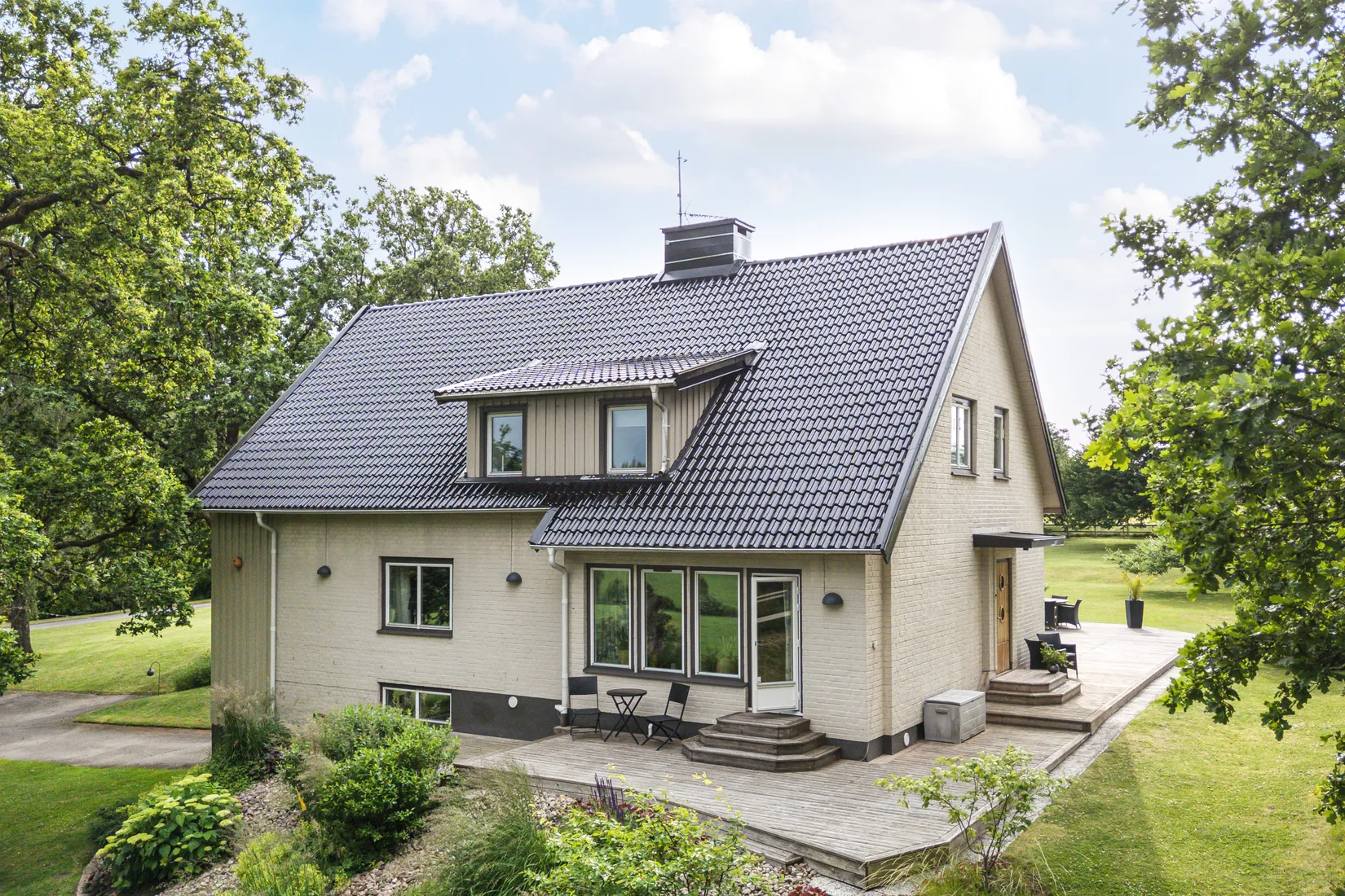 Villa, Stakagården Ekhaga 1, Länghem, Tranemo