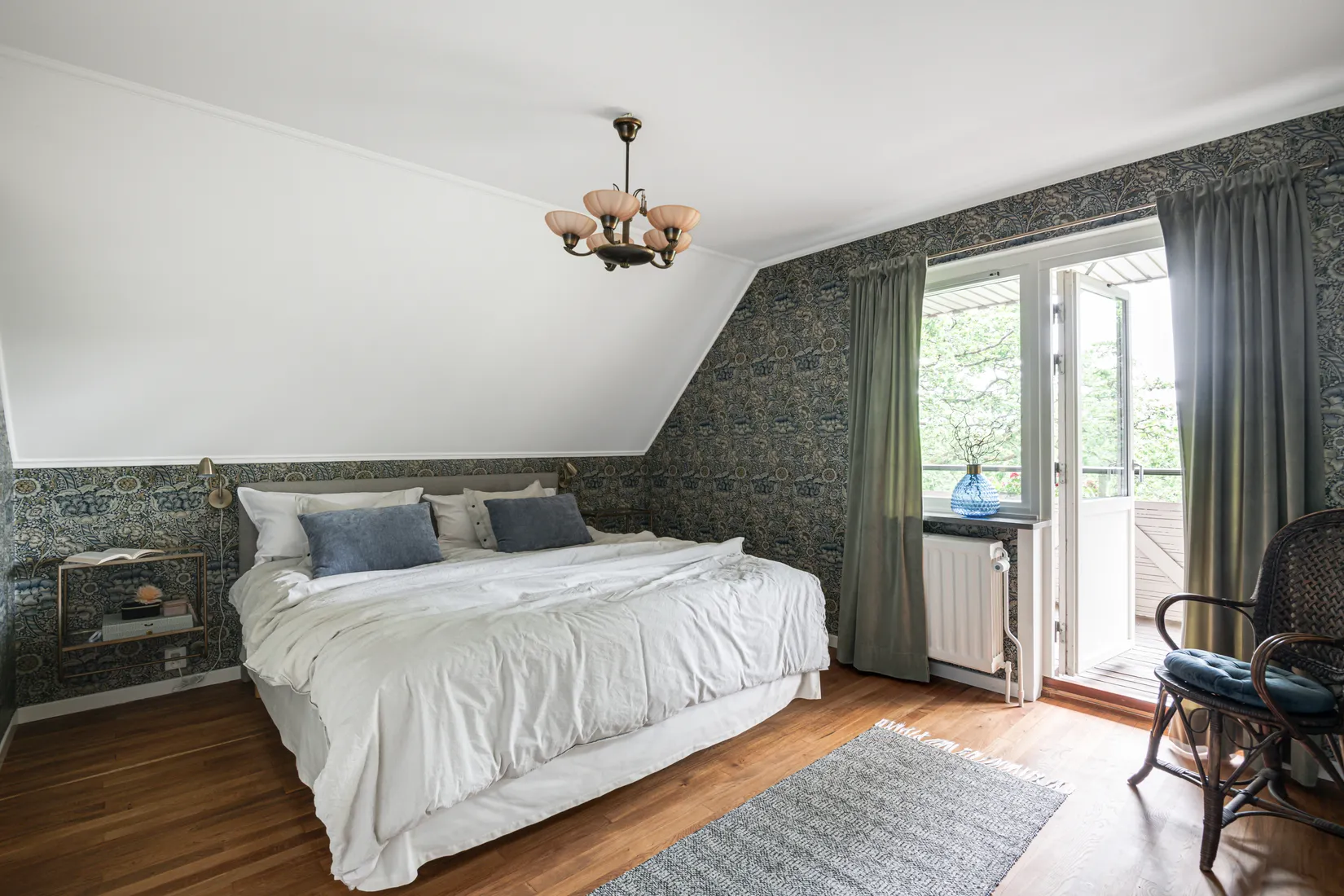 Villa, Stakagården Ekhaga 1, Länghem, Tranemo
