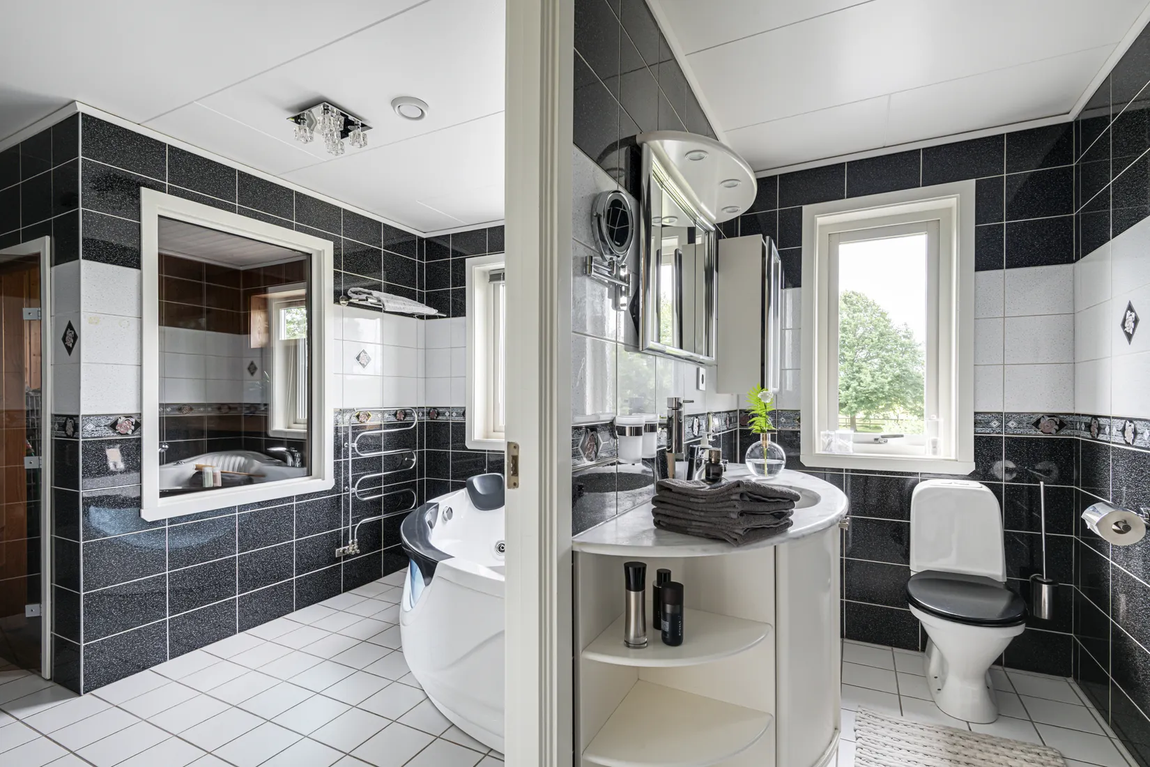 Villa, Stakagården Ekhaga 1, Länghem, Tranemo
