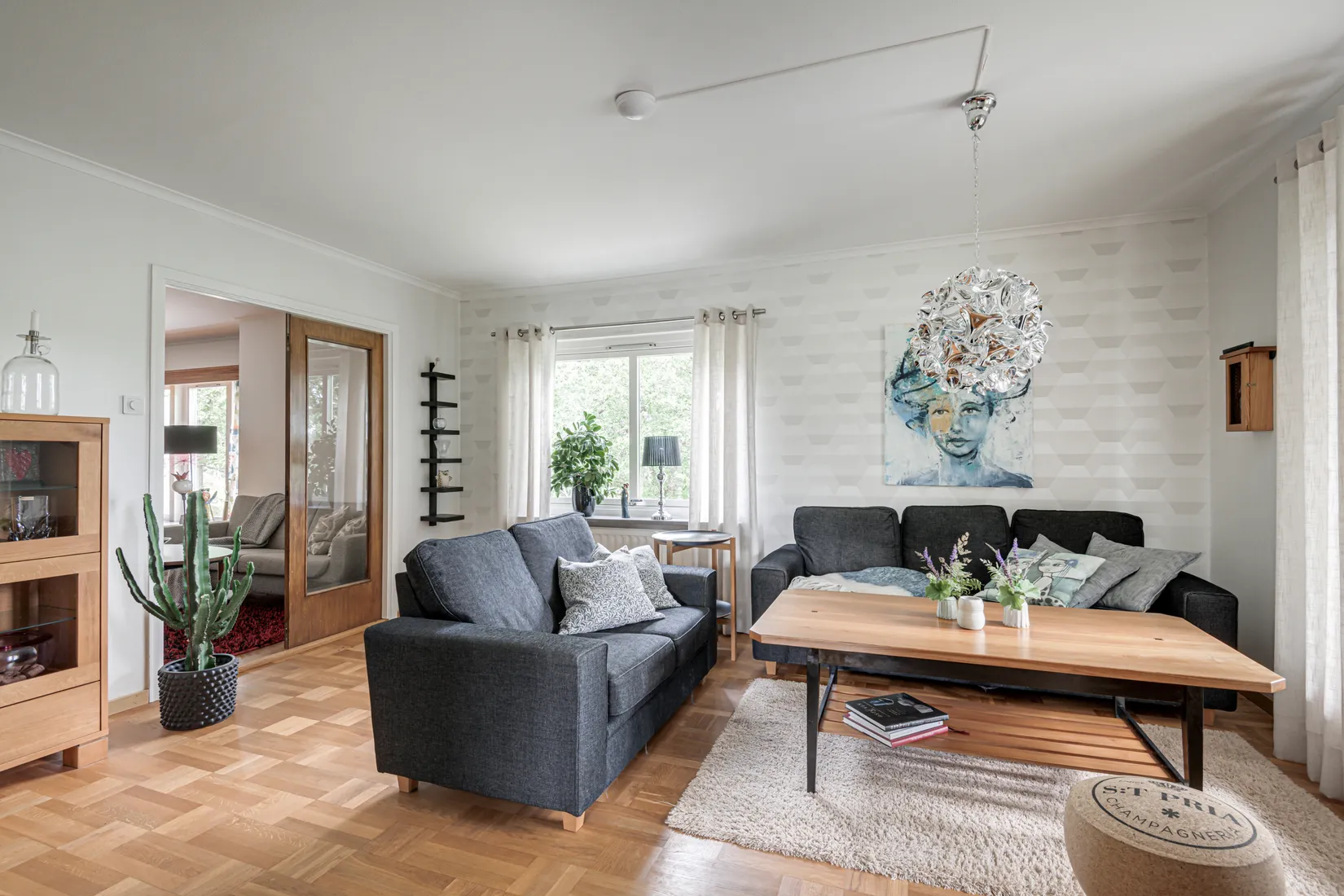 Villa, Stakagården Ekhaga 1, Länghem, Tranemo