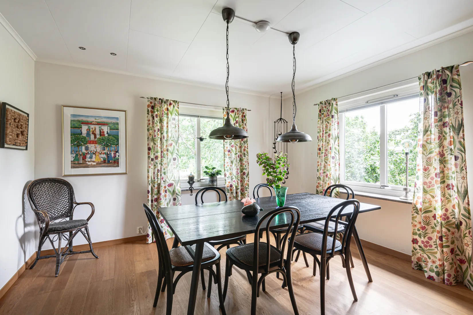 Villa, Stakagården Ekhaga 1, Länghem, Tranemo
