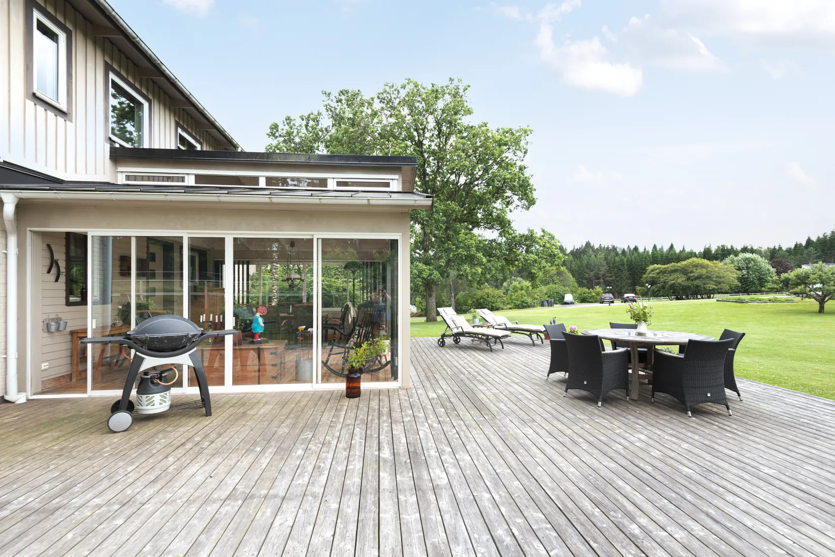 Villa, Stakagården Ekhaga 1, Länghem, Tranemo