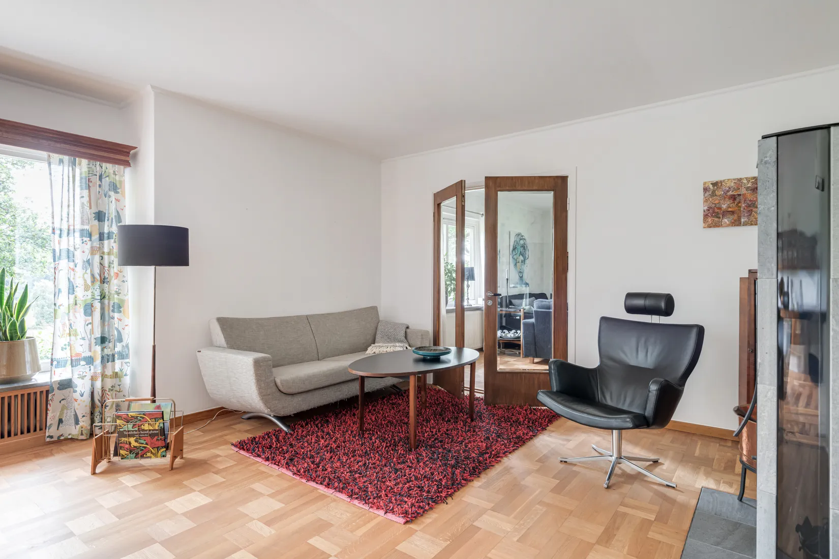 Villa, Stakagården Ekhaga 1, Länghem, Tranemo