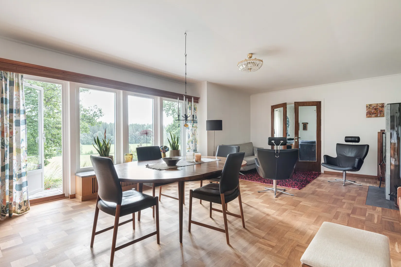 Villa, Stakagården Ekhaga 1, Länghem, Tranemo