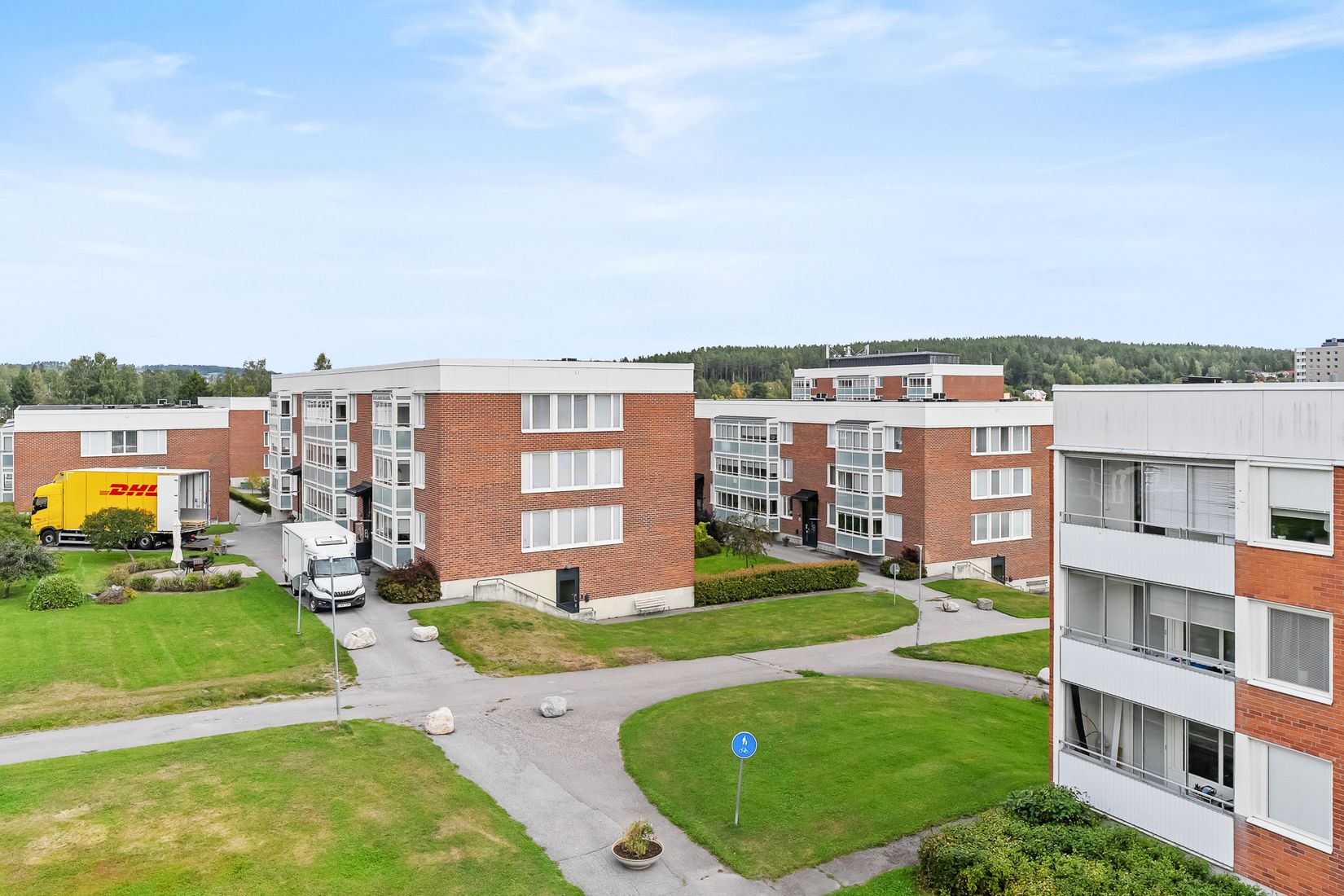 Bostadsrätt, Skönsbergsvägen 27D, Nedre Haga, Sundsvall