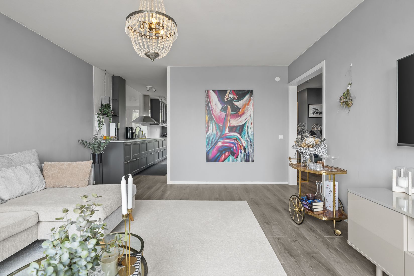 Bostadsrätt, Skönsbergsvägen 27D, Nedre Haga, Sundsvall