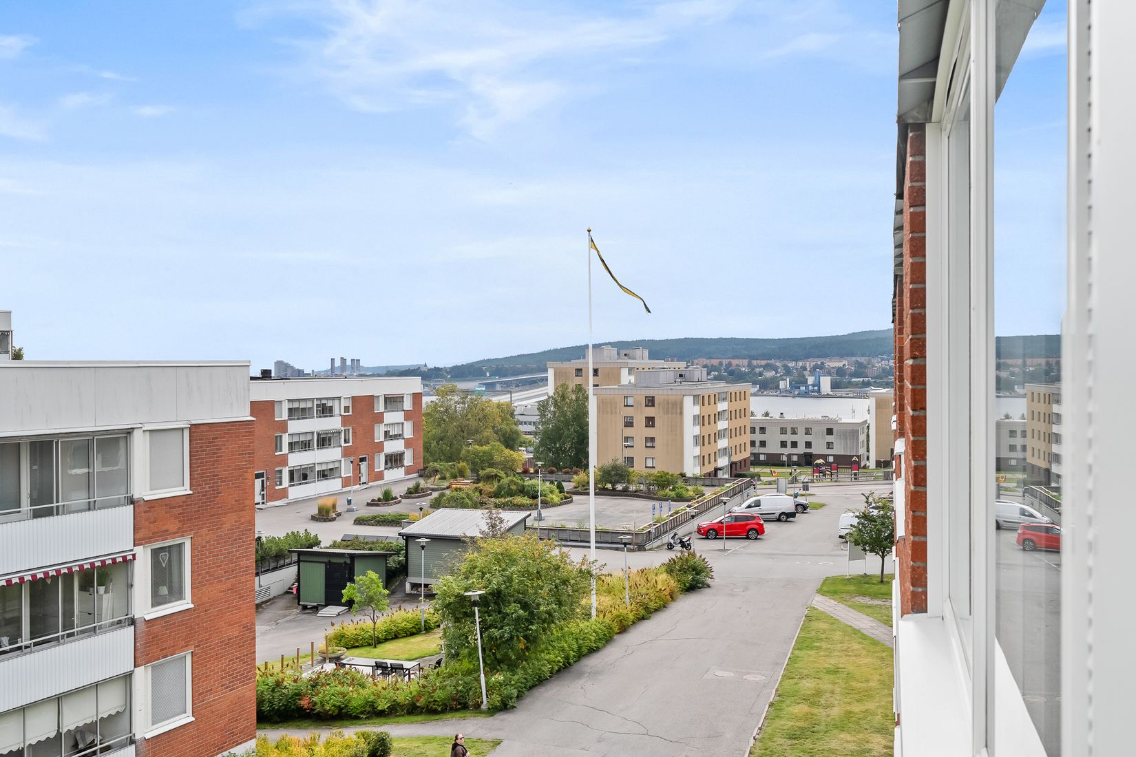 Bostadsrätt, Skönsbergsvägen 27D, Nedre Haga, Sundsvall