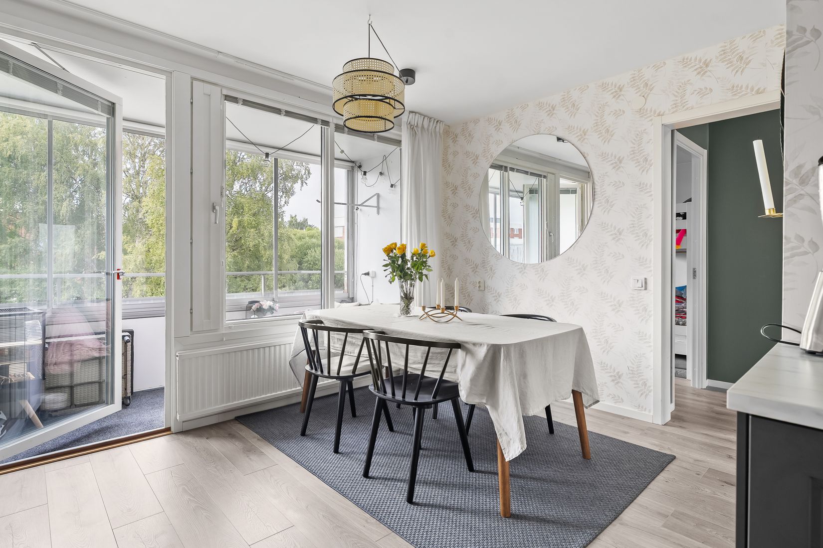 Bostadsrätt, Skönsbergsvägen 27D, Nedre Haga, Sundsvall