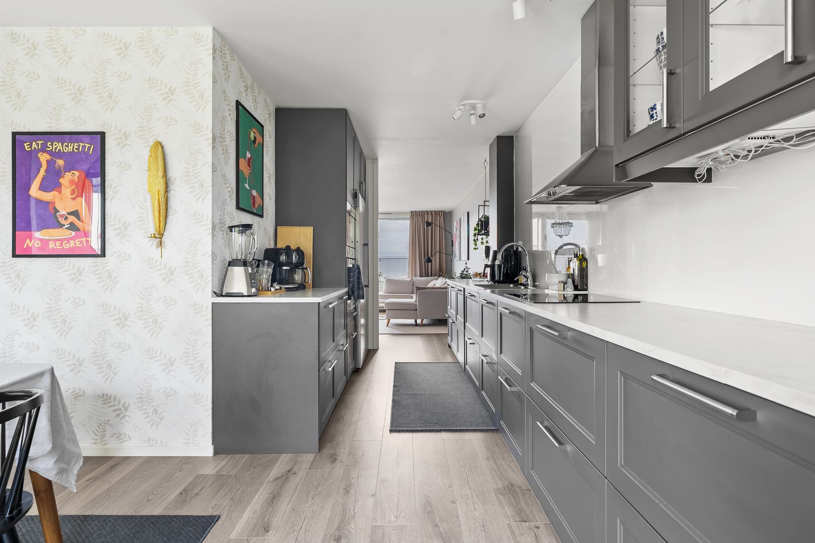 Bostadsrätt, Skönsbergsvägen 27D, Nedre Haga, Sundsvall