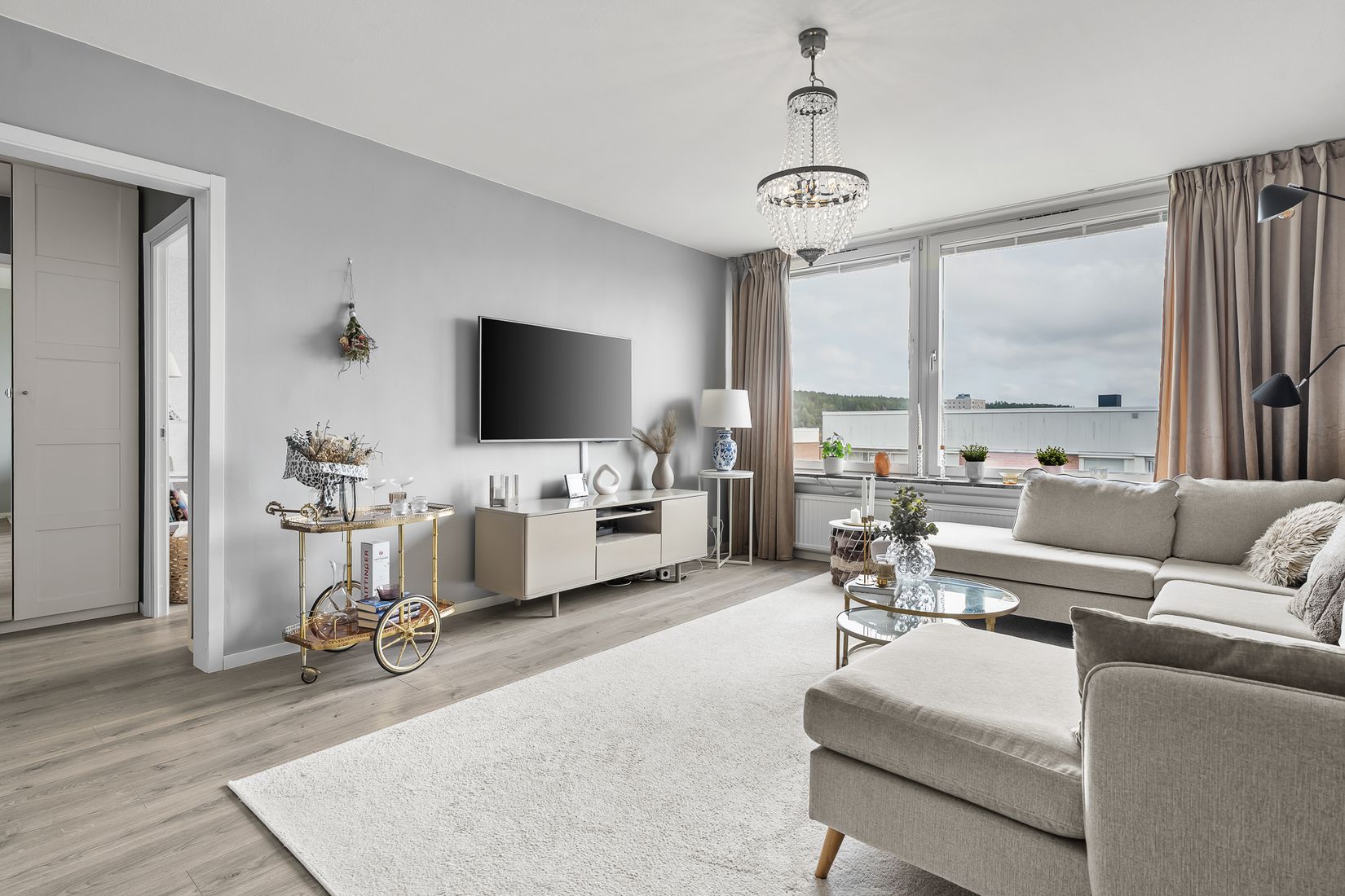 Bostadsrätt, Skönsbergsvägen 27D, Nedre Haga, Sundsvall