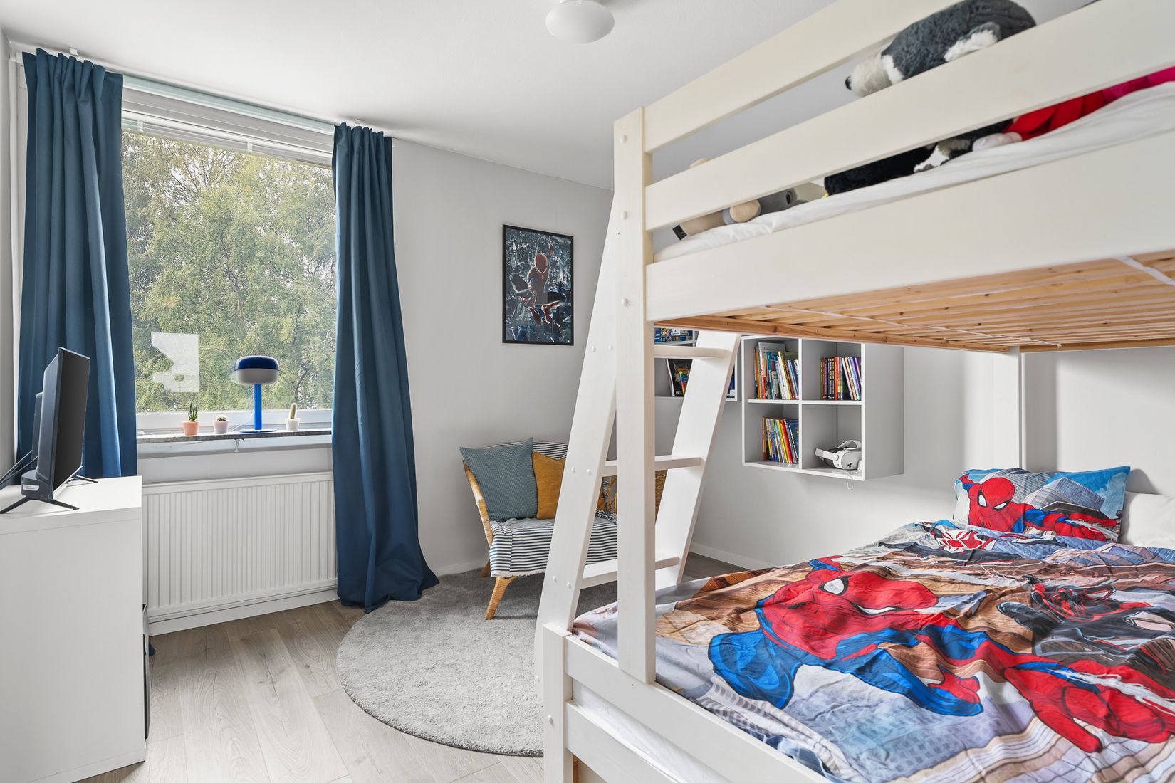 Bostadsrätt, Skönsbergsvägen 27D, Nedre Haga, Sundsvall