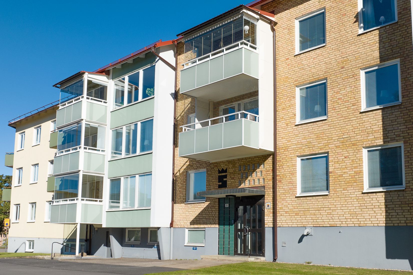 Bostadsrätt, Kyrkogårdsgatan 3, Göta, Borås