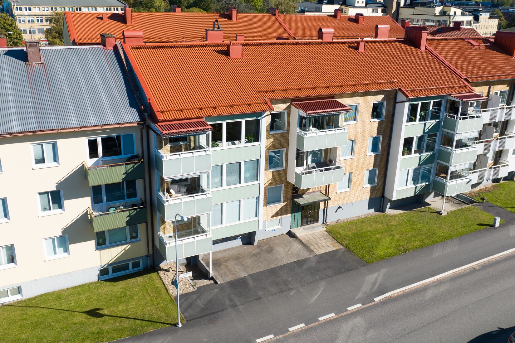 Bostadsrätt, Kyrkogårdsgatan 3, Göta, Borås