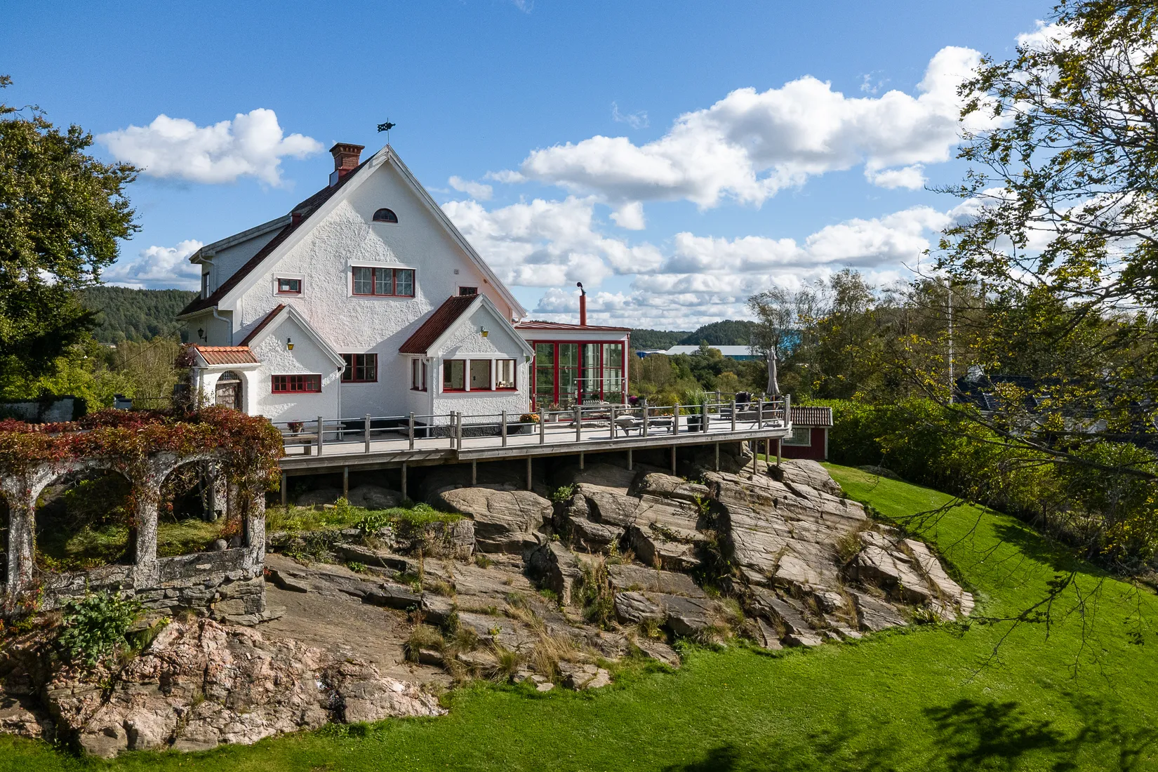 Villa, Domarringsvägen 8, Lilla Edet Centrum, Lilla Edet