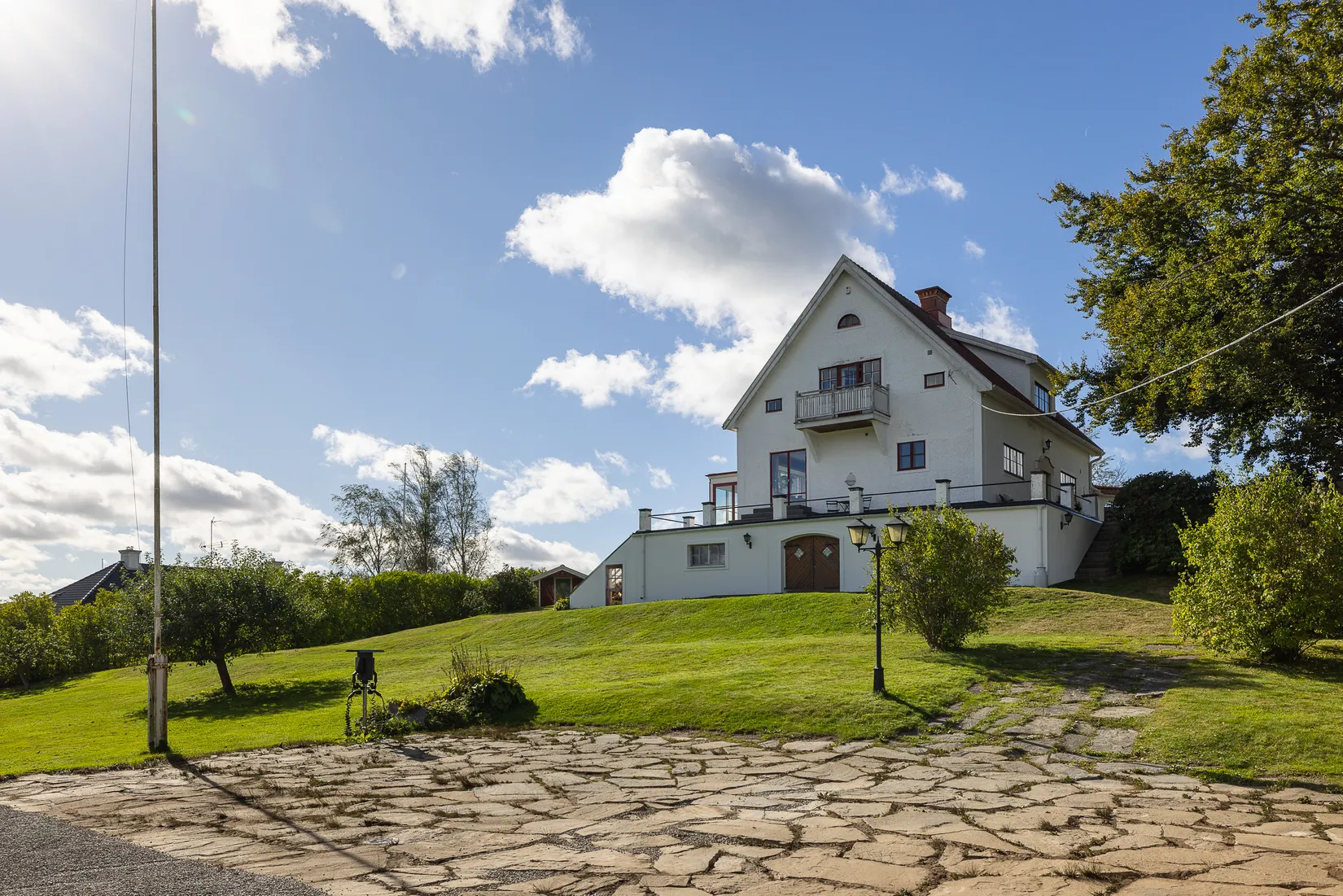 Villa, Domarringsvägen 8, Lilla Edet Centrum, Lilla Edet