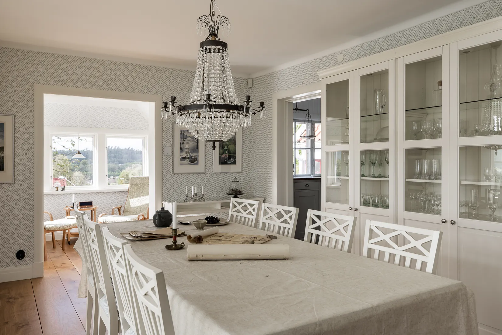 Villa, Domarringsvägen 8, Lilla Edet Centrum, Lilla Edet