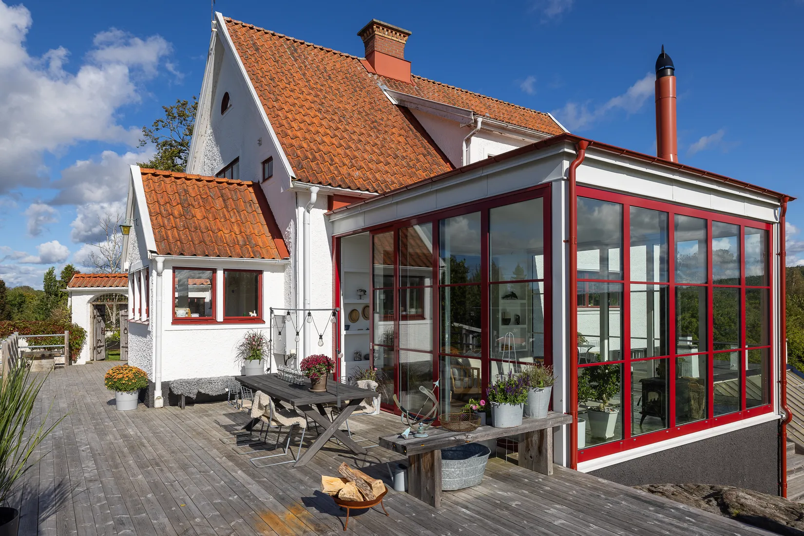 Villa, Domarringsvägen 8, Lilla Edet Centrum, Lilla Edet