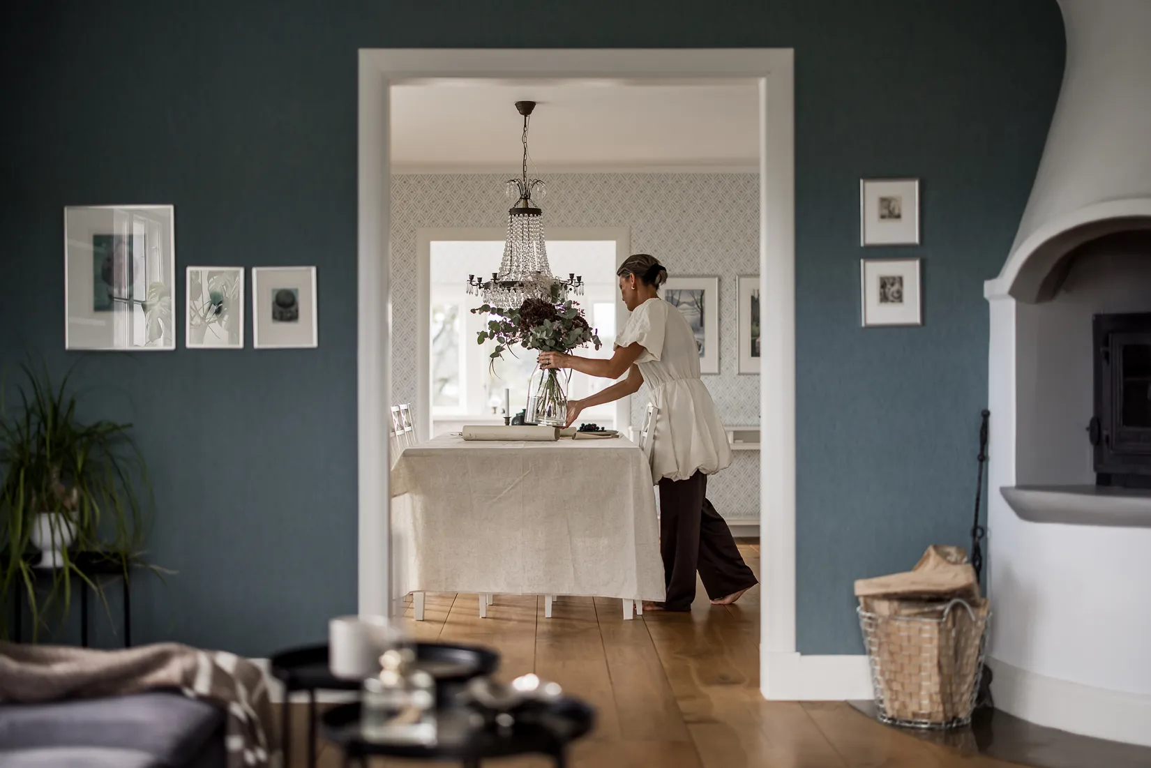 Villa, Domarringsvägen 8, Lilla Edet Centrum, Lilla Edet