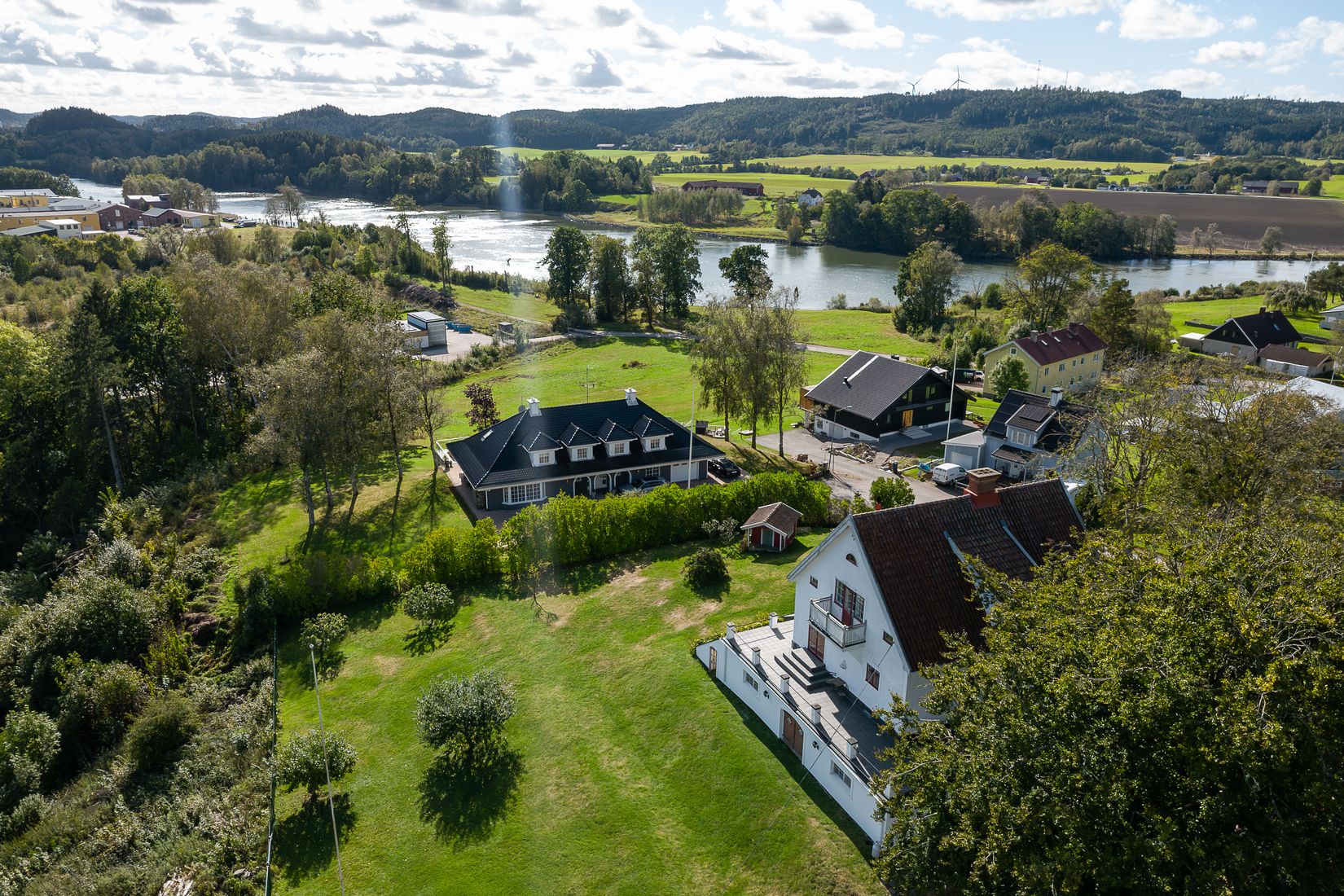 Villa, Domarringsvägen 8, Lilla Edet Centrum, Lilla Edet