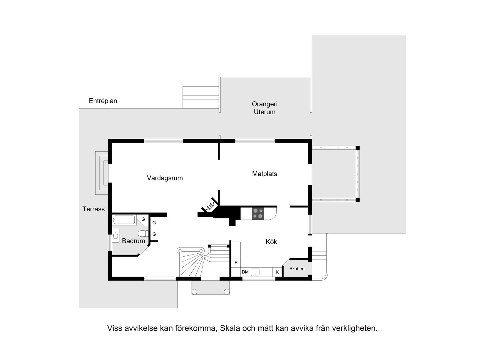 Villa, Domarringsvägen 8, Lilla Edet Centrum, Lilla Edet