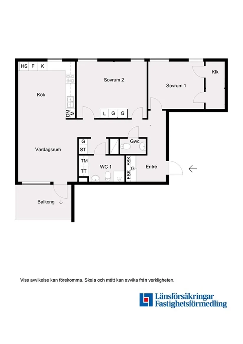 Bostadsrätt, Lönnebergagatan 63, Toftanäs, Malmö
