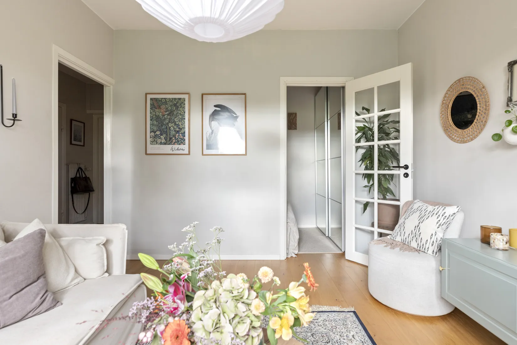 Bostadsrätt, Spångavägen 56, vån 2/2, Riksby, Stockholm