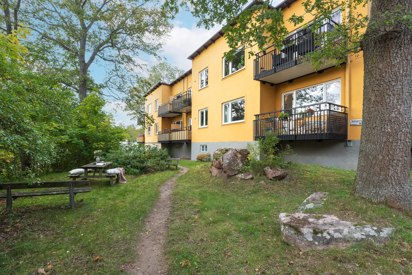 Bostadsrätt, Spångavägen 56, vån 2/2, Riksby, Stockholm