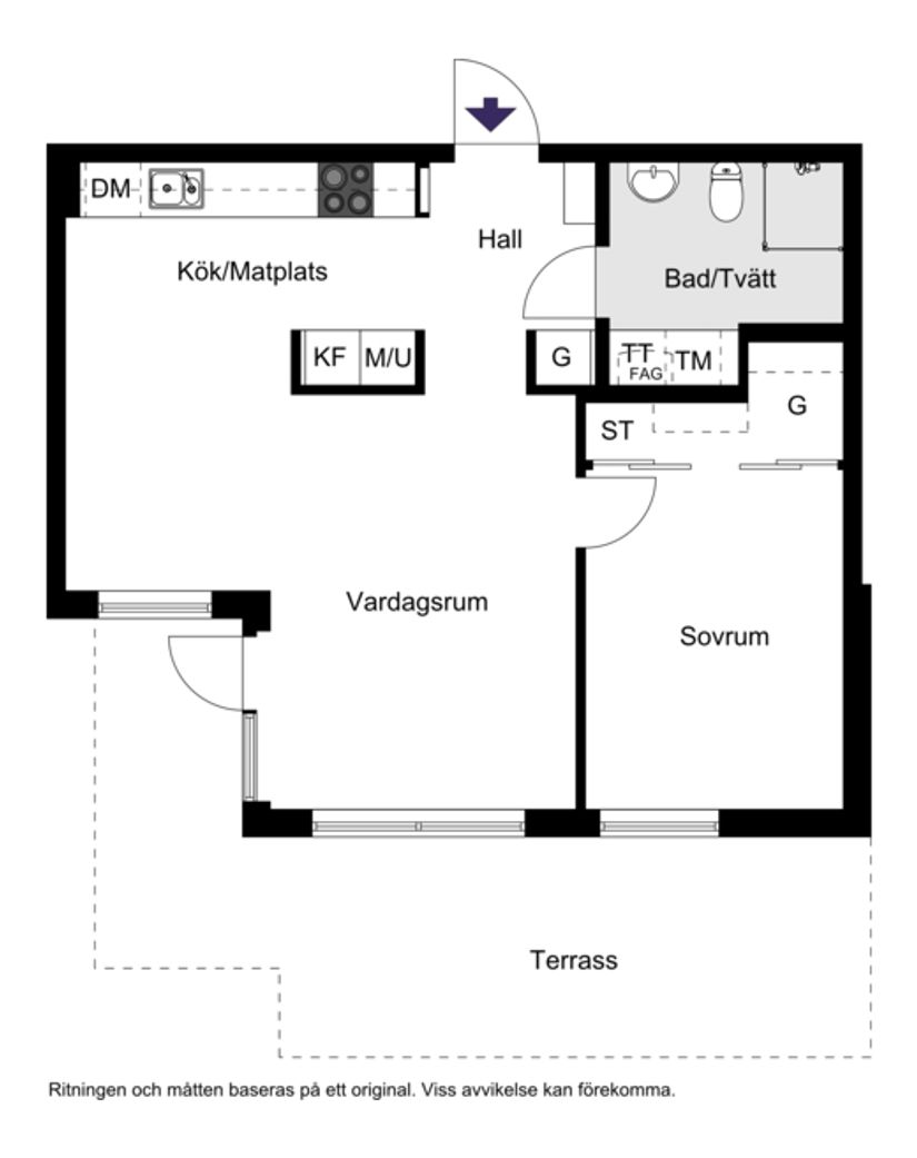 Bostadsrätt, Smugglargränd 3, Oceanhamnen, Helsingborg