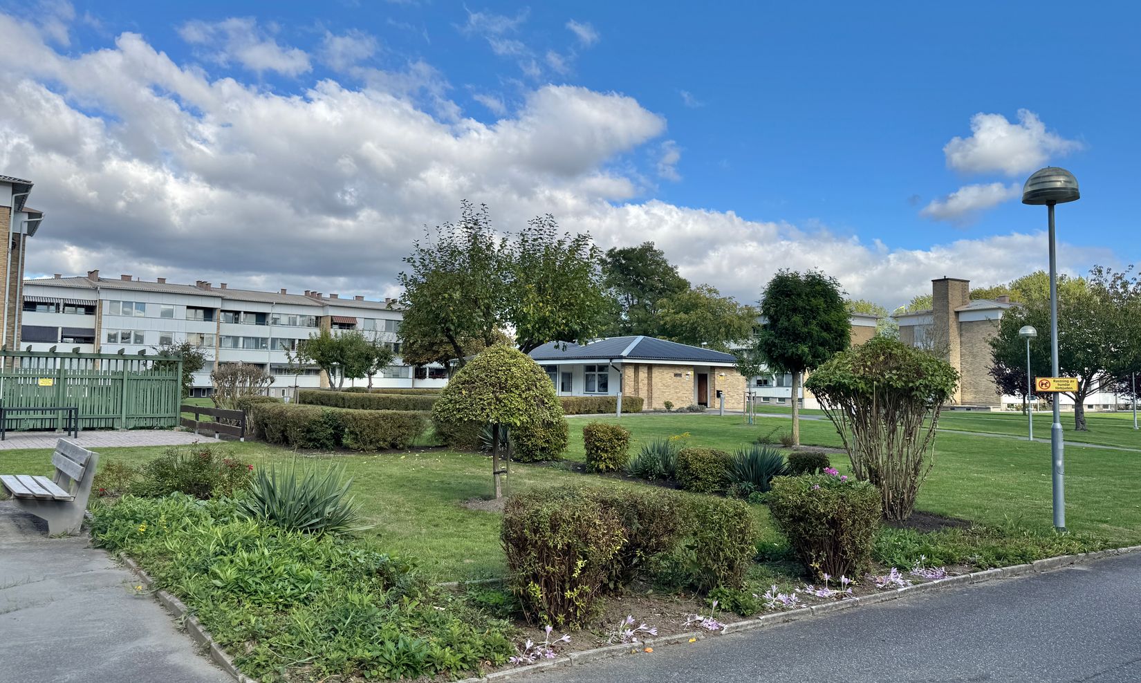 Bostadsrätt, Kommendantsvägen 6, Gamla Näsby, Kristianstad