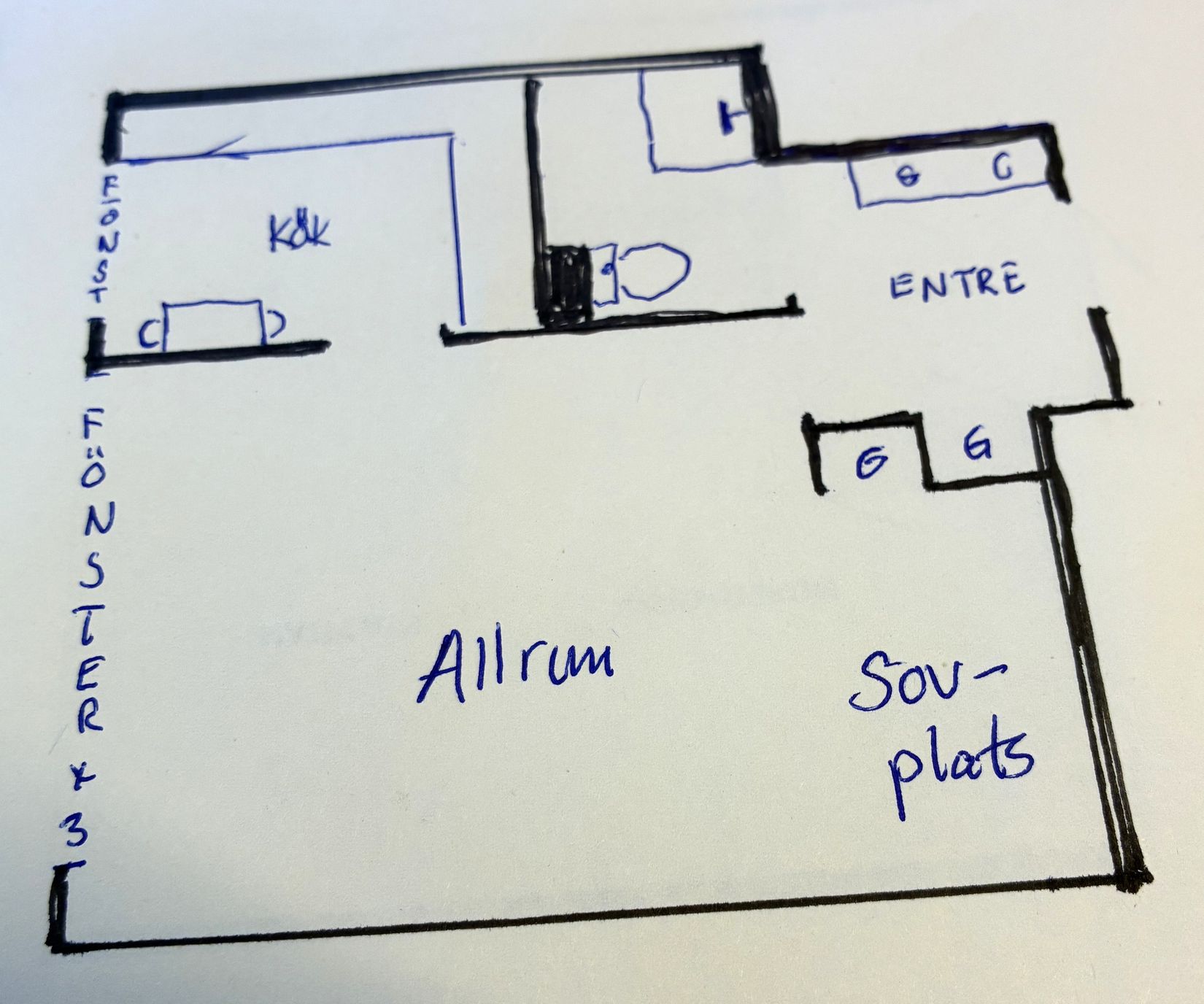 Bostadsrätt, Kommendantsvägen 6, Gamla Näsby, Kristianstad