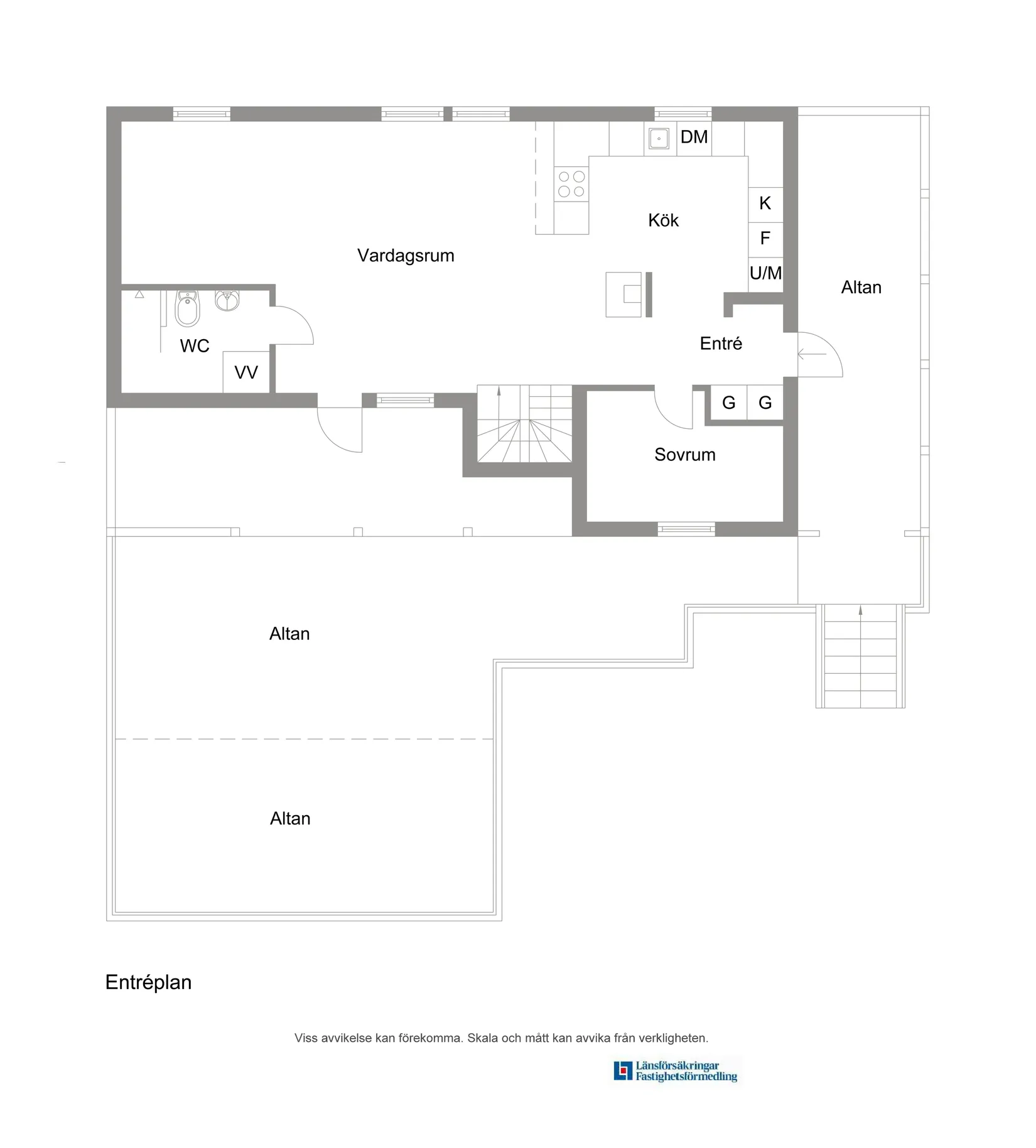 Villa, Fårtickevägen 10, Enhagen, Västerås