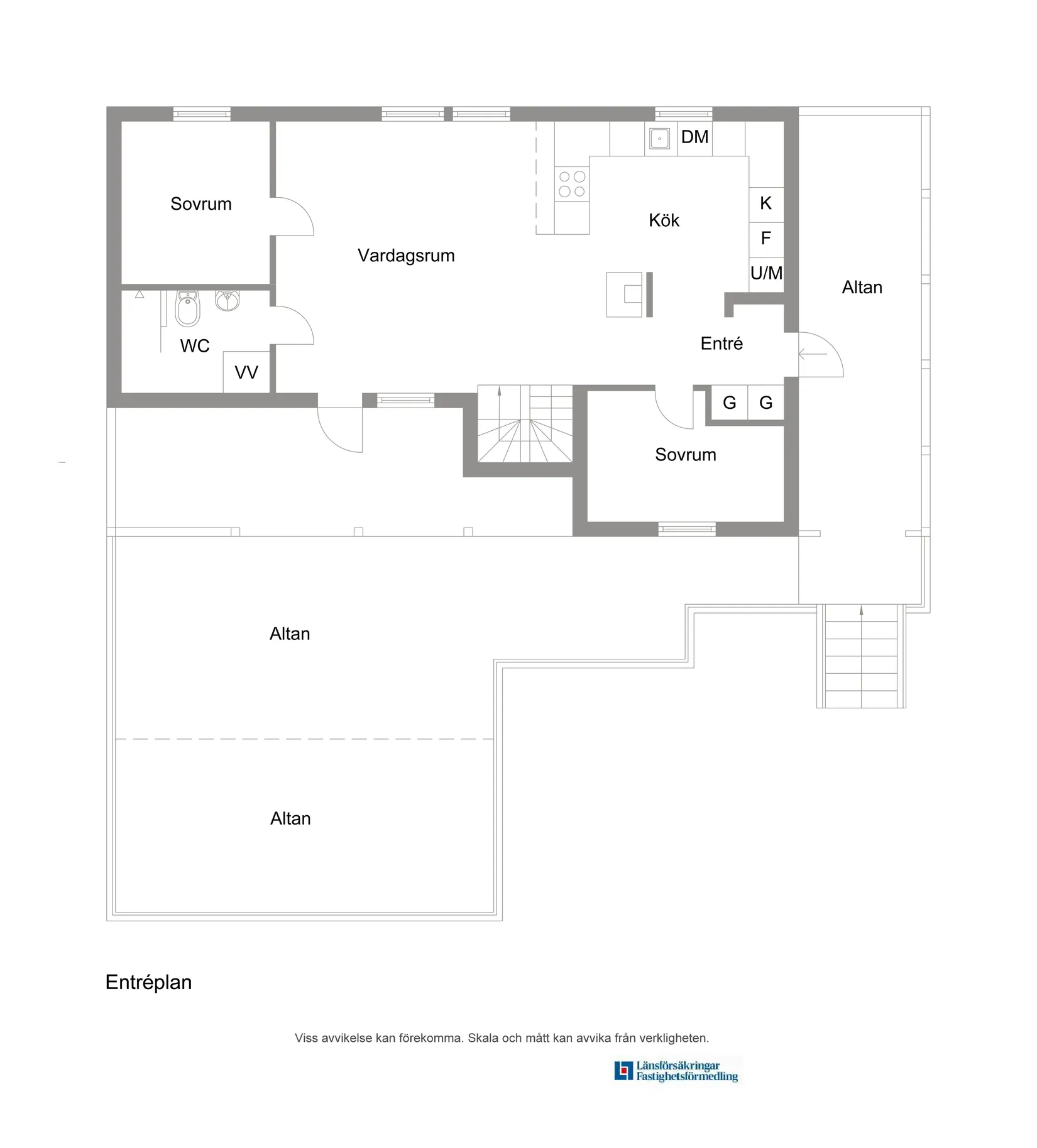 Villa, Fårtickevägen 10, Enhagen, Västerås