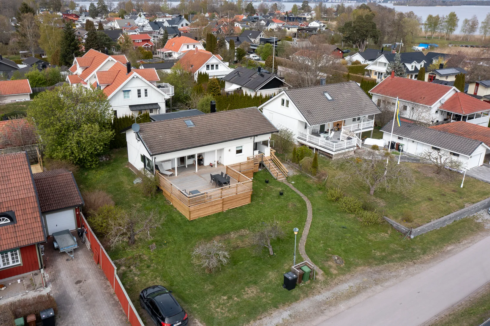 Villa, Fårtickevägen 10, Enhagen, Västerås