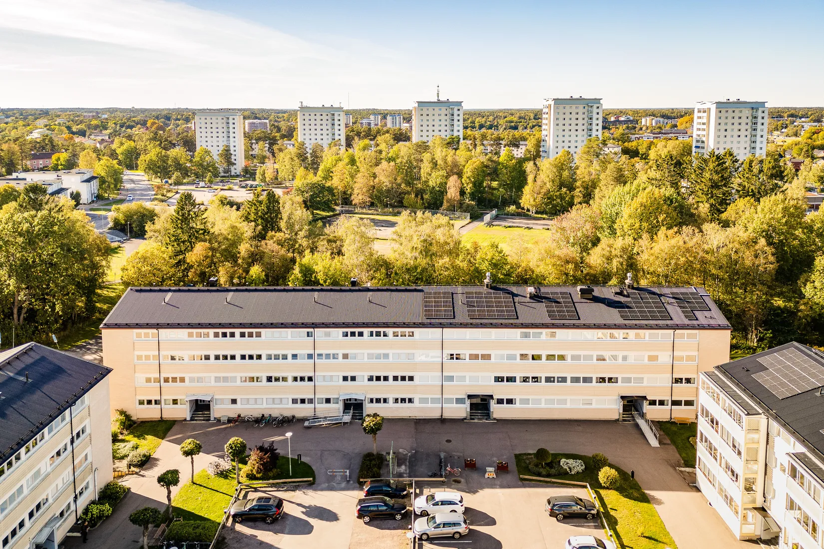 Bostadsrätt, Skjutbanegatan 5A, Haga, Västerås