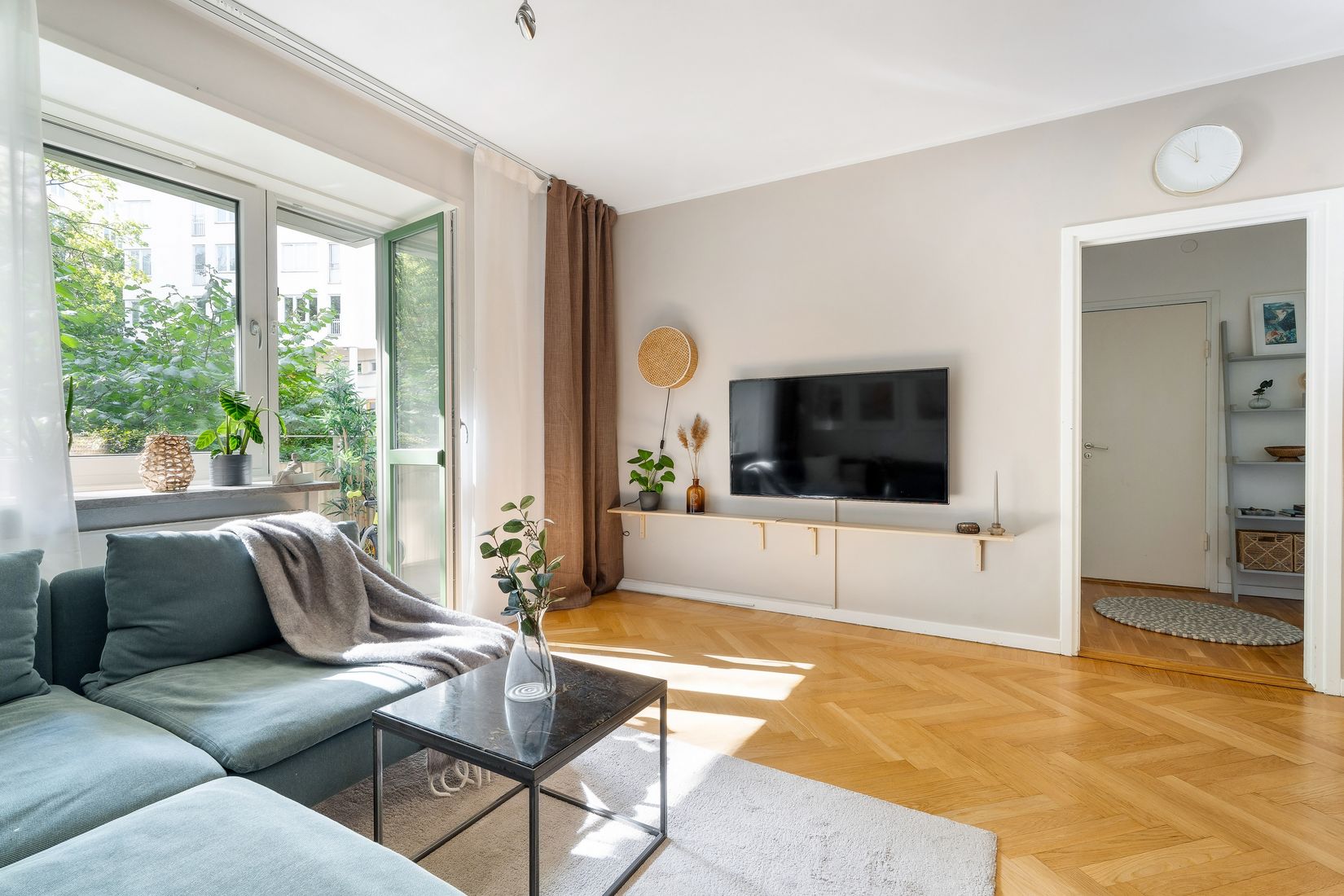 Bostadsrätt, Sandhamnsgatan 13, 1 tr, Gärdet, Stockholm