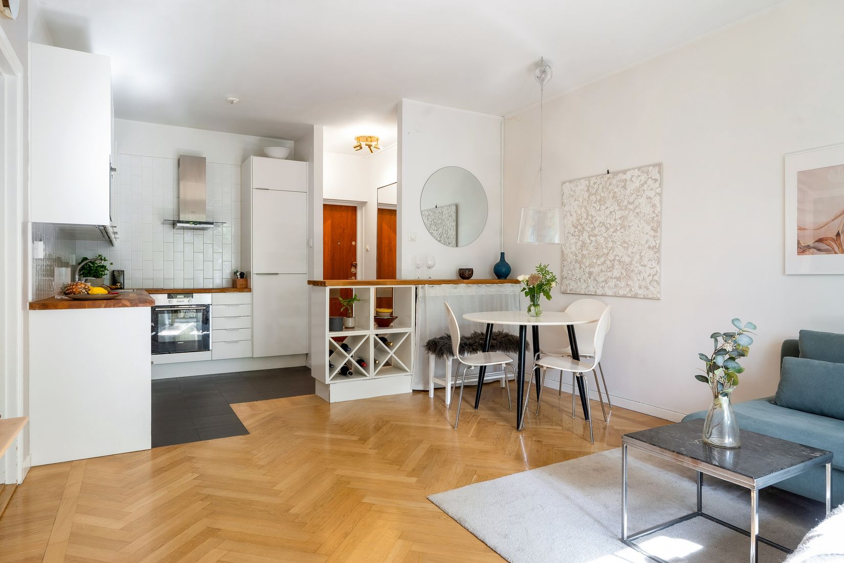 Bostadsrätt, Sandhamnsgatan 13, 1 tr, Gärdet, Stockholm