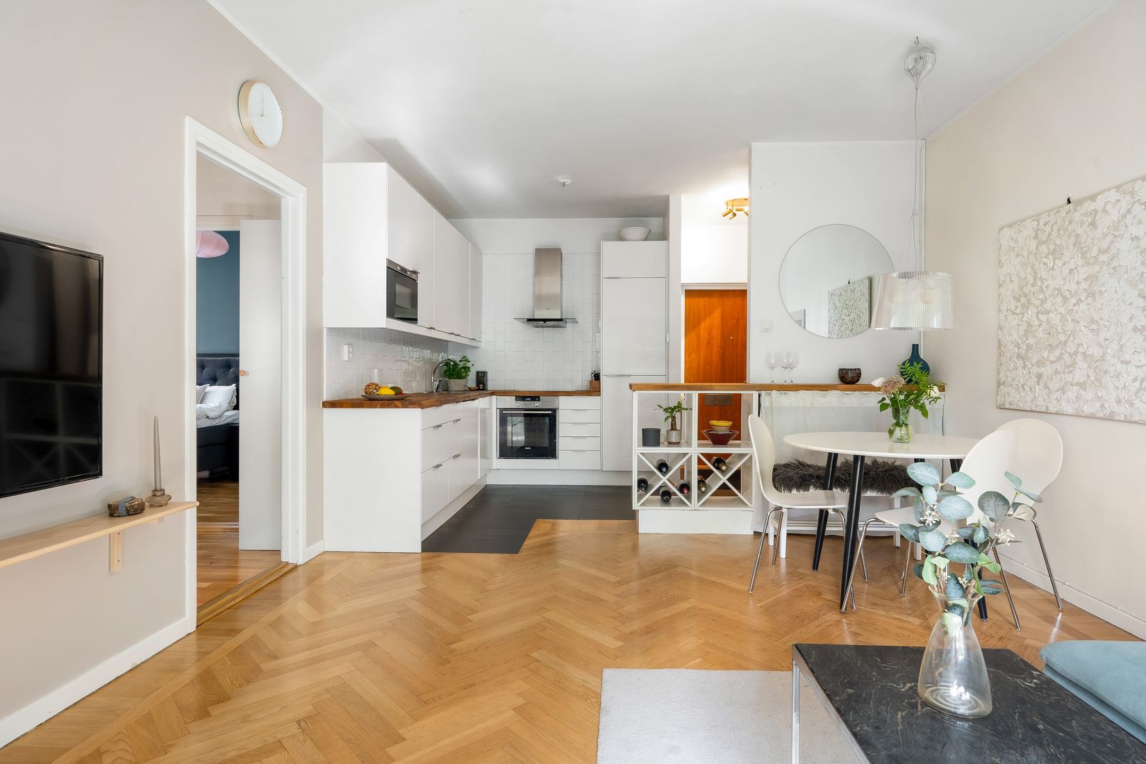 Bostadsrätt, Sandhamnsgatan 13, 1 tr, Gärdet, Stockholm