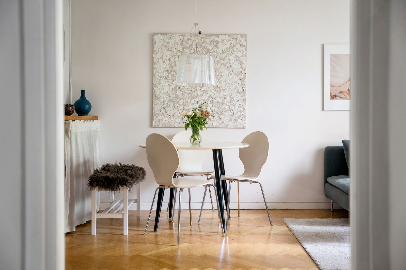 Bostadsrätt, Sandhamnsgatan 13, 1 tr, Gärdet, Stockholm