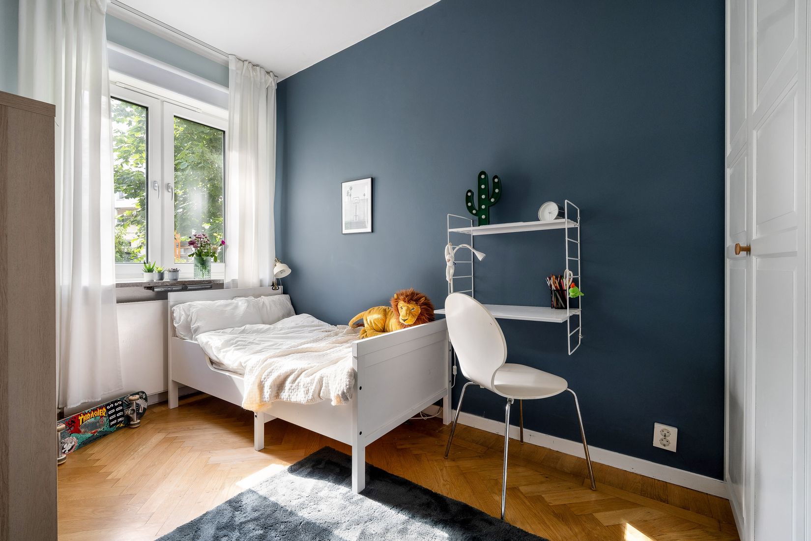 Bostadsrätt, Sandhamnsgatan 13, 1 tr, Gärdet, Stockholm