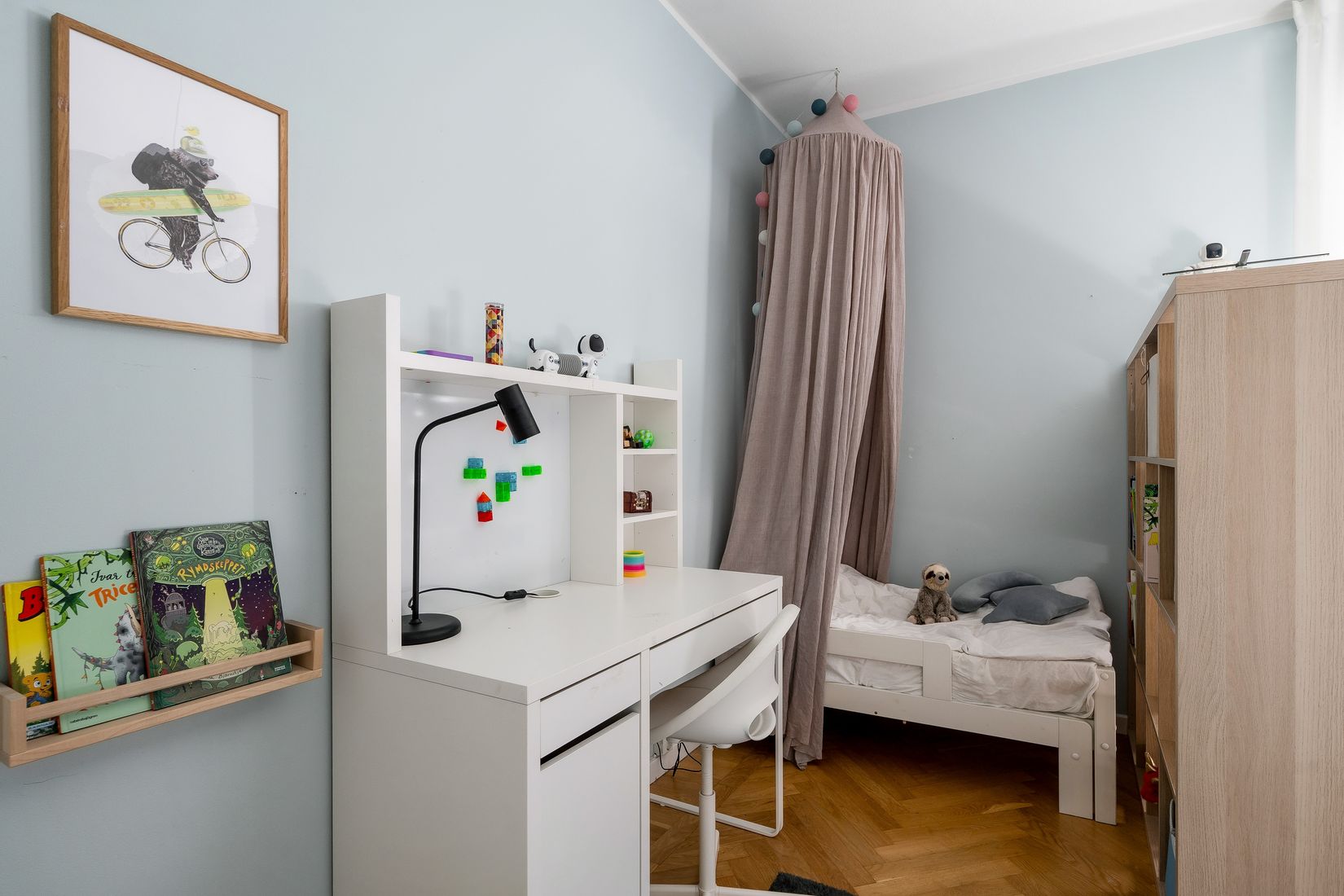 Bostadsrätt, Sandhamnsgatan 13, 1 tr, Gärdet, Stockholm