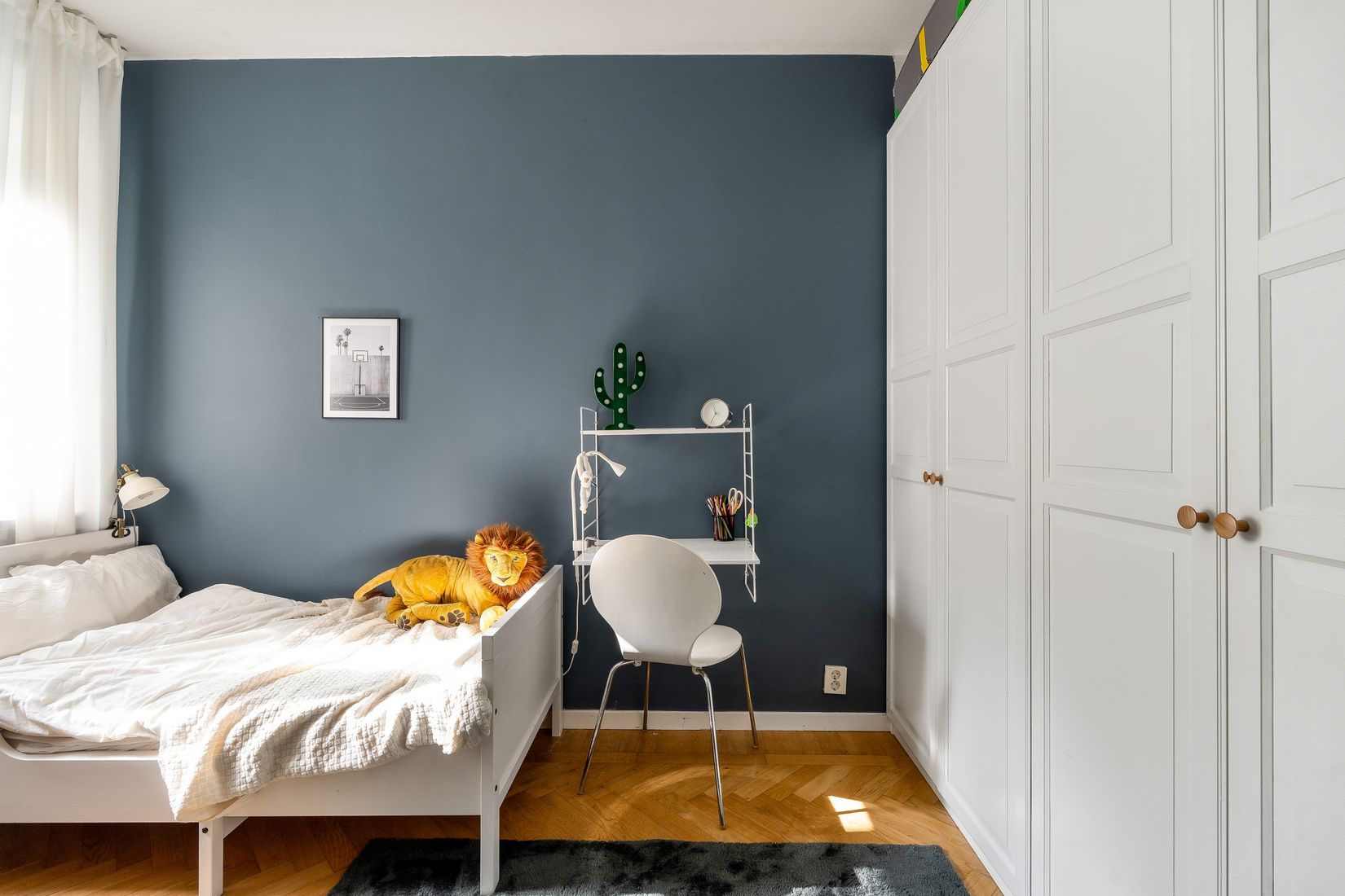 Bostadsrätt, Sandhamnsgatan 13, 1 tr, Gärdet, Stockholm