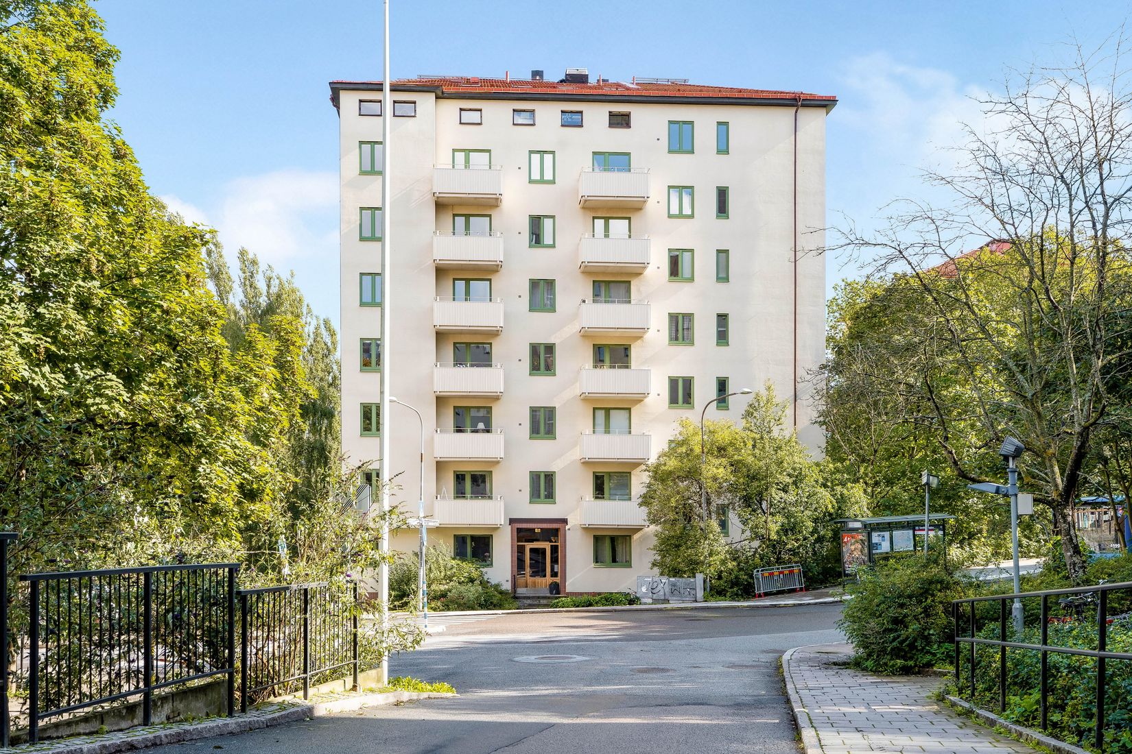 Bostadsrätt, Sandhamnsgatan 13, 1 tr, Gärdet, Stockholm