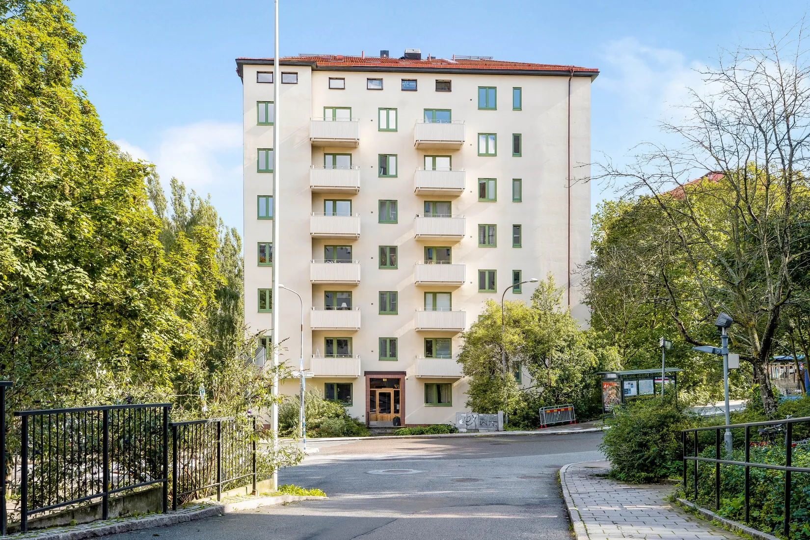 Bostadsrätt, Sandhamnsgatan 13, 1 tr, Gärdet, Stockholm