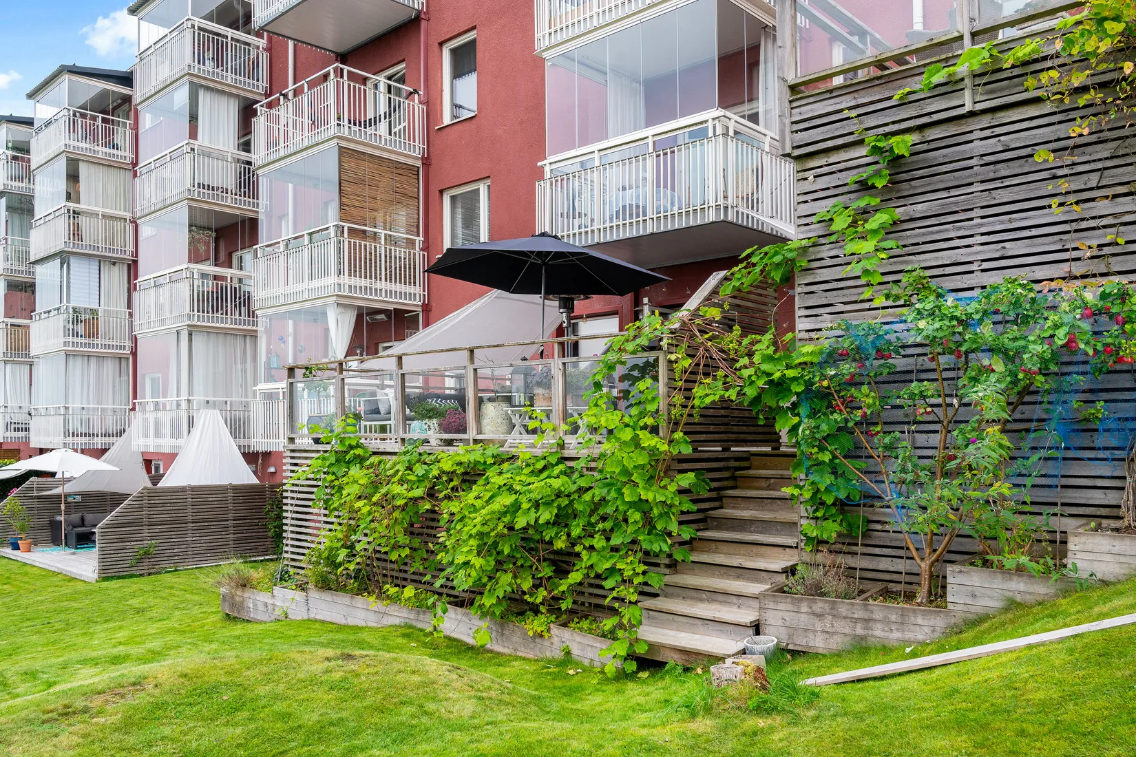 Bostadsrätt, Finnbergsvägen 52, Finnberget, Nacka, Nacka