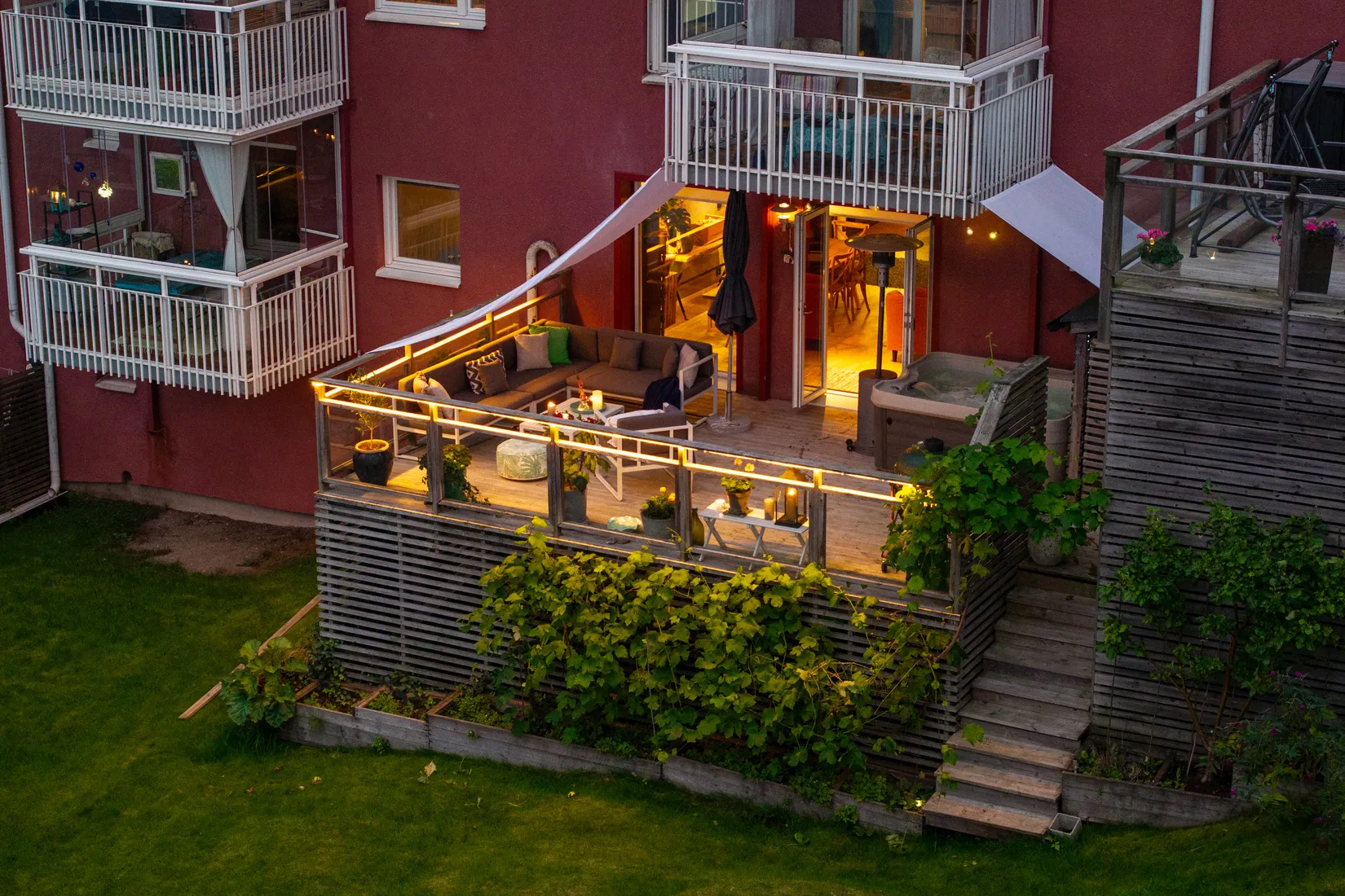 Bostadsrätt, Finnbergsvägen 52, Finnberget, Nacka, Nacka