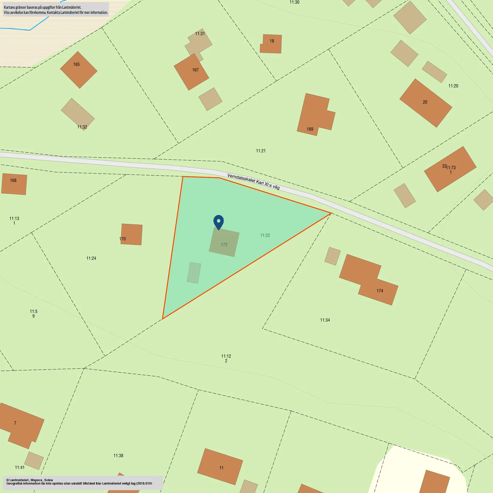 Villa, Vemdalsskalet Karl XI:s väg 172, Härjedalen