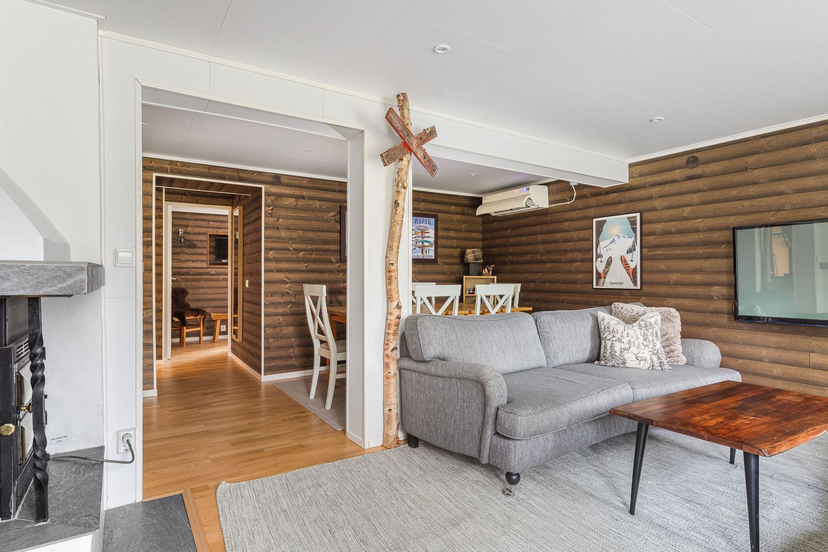 Villa, Vemdalsskalet Karl XI:s väg 172, Härjedalen