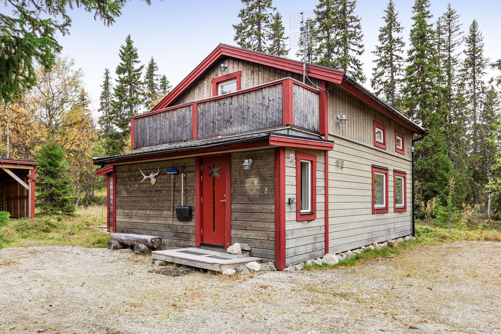 Villa, Vemdalsskalet Karl XI:s väg 172, Härjedalen