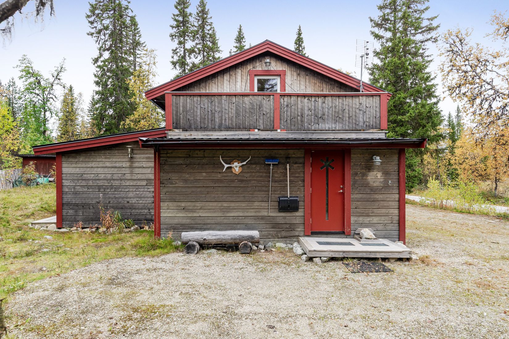Villa, Vemdalsskalet Karl XI:s väg 172, Härjedalen